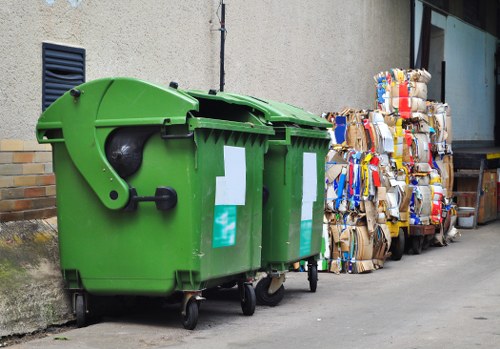 Recycling initiatives in North London