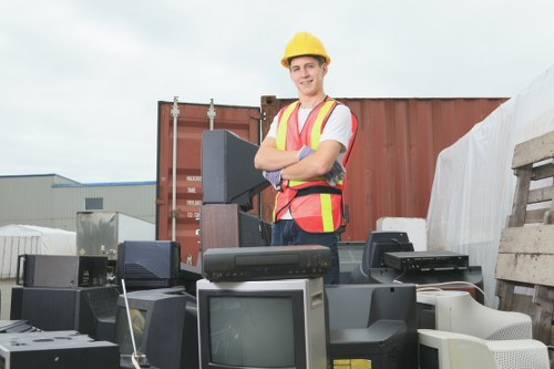 Different types of business waste in North London